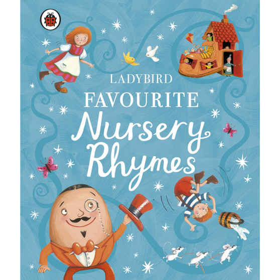 Ladybird Favourite Nursery Rhymes - ISBN 9780241371459