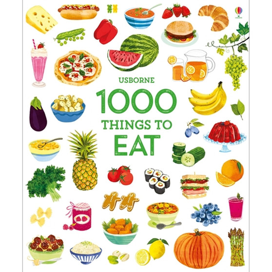 1000 Things to Eat - ISBN 9781474951364