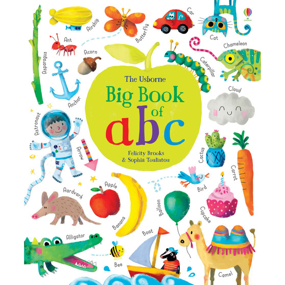 Big Book of ABC - ISBN 9781474937214