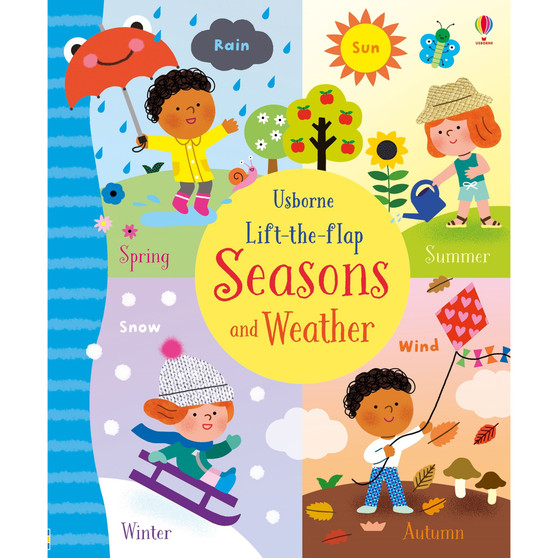 Lift-the-Flap Seasons and Weather - ISBN 9781474950947