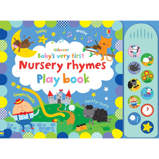 Baby's Very First Nursery Rhymes Playbook - ISBN 9781474953566