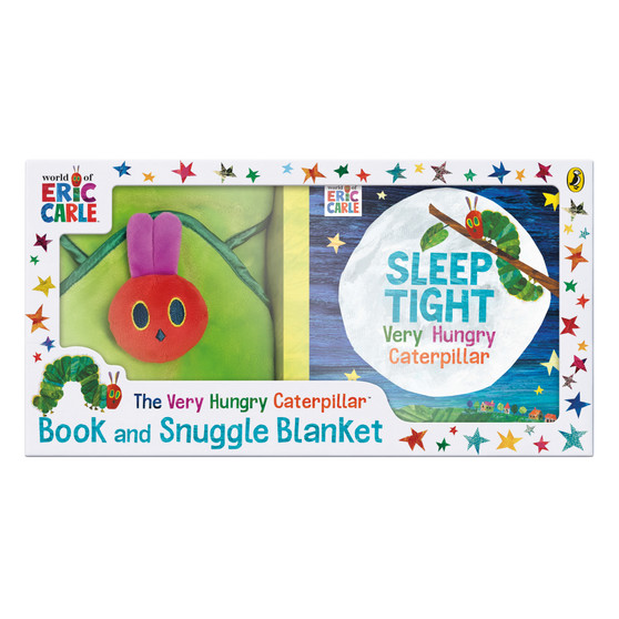 The Very Hungry Caterpillar Book and Snuggle Blanket - ISBN 9780241329917
