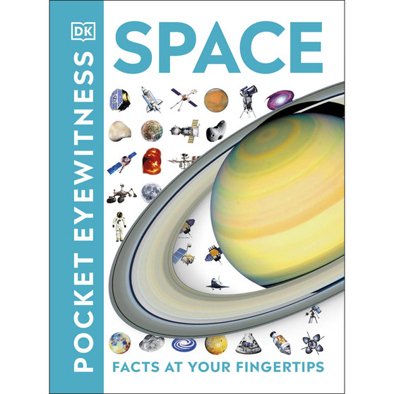 Pocket Eyewitness Space - ISBN 9780241343623