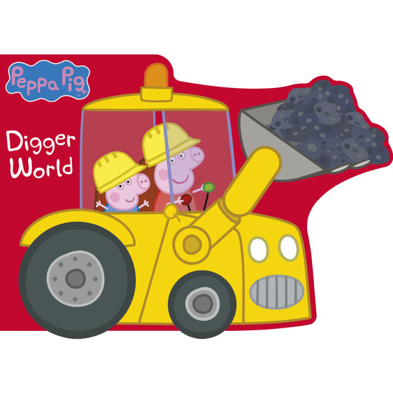 Peppa Pig: Digger World - ISBN 9780241321133