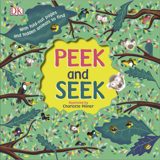 Peek and Seek - ISBN 9780241313046