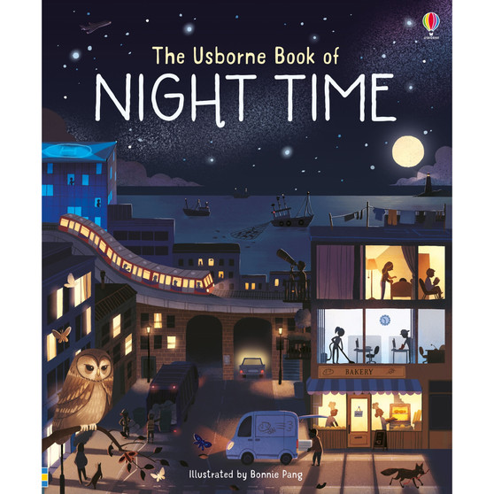 Usborne Book of Night Time - ISBN 9781474936606