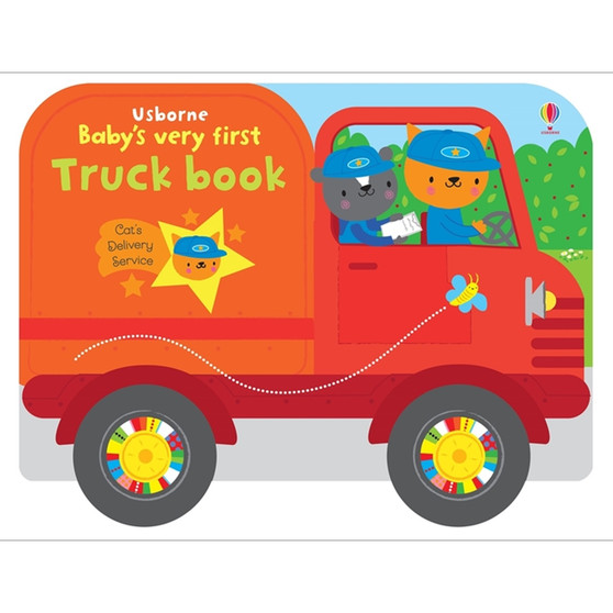 Baby's Very First Truck Book - ISBN 9781474953559