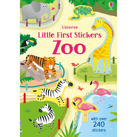 Little First Stickers Zoo - ISBN 9781474950978