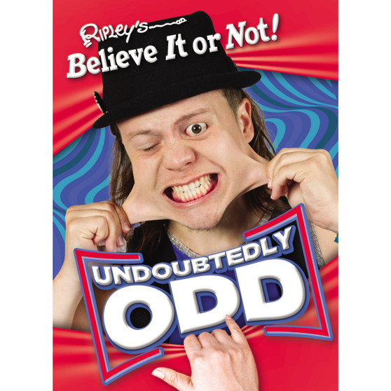 Ripley’s Undoubtedly Odd - ISBN 9781784759650