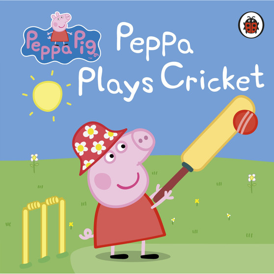 Peppa Pig: Peppa Plays Cricket - ISBN 9780241354001