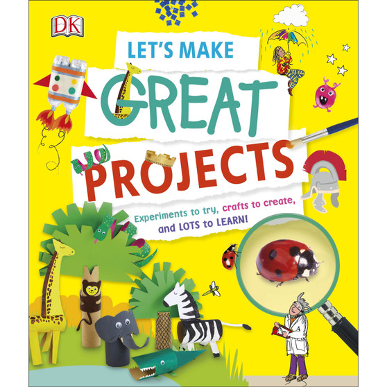 Let's Make Great Projects - ISBN 9780241316191