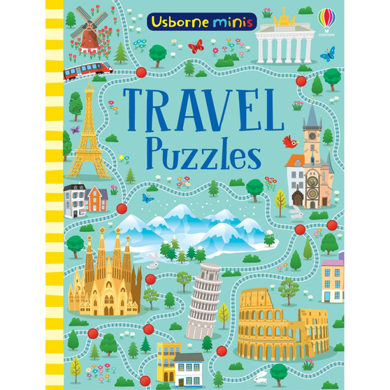 Travel Puzzles - ISBN 9781474947695