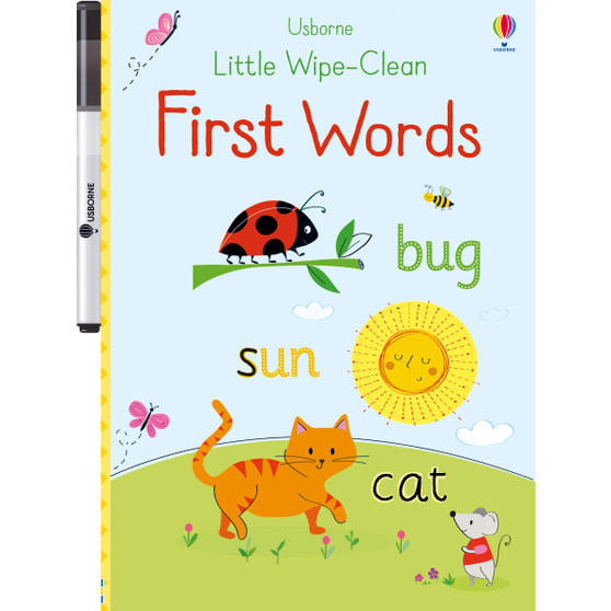 Little Wipe-Clean First Words - ISBN 9781474951012