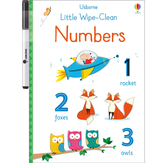 Little Wipe-Clean Numbers - ISBN 9781474951029