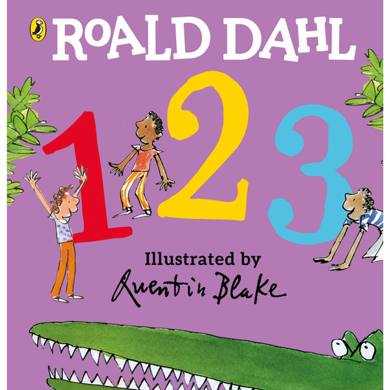 Roald Dahl: 123 - ISBN 9780241330364