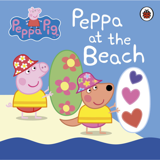 Peppa Pig: Peppa at the Beach - ISBN 9780241347034
