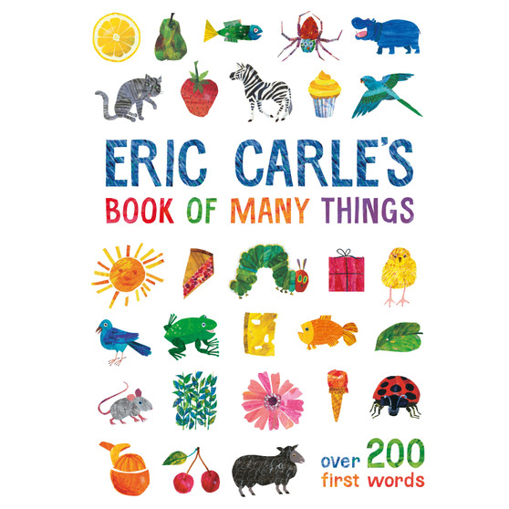 Eric Carle's Book of Many Things - ISBN 9780141374369