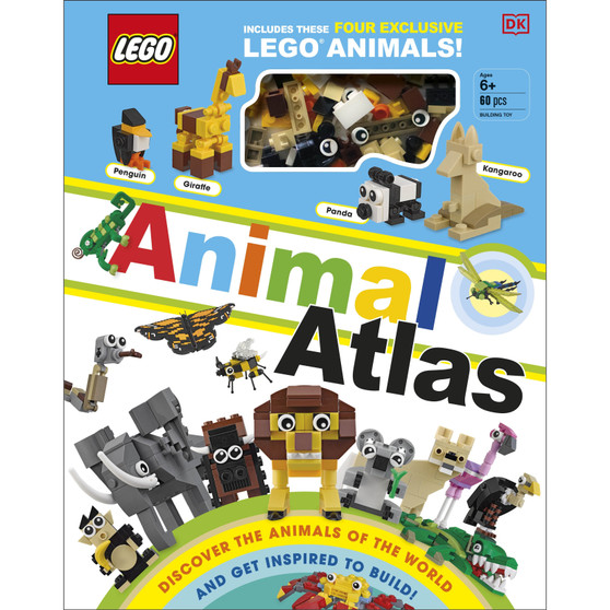 LEGO Animal Atlas - ISBN 9780241316573