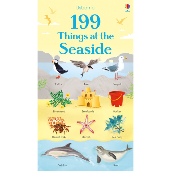 199 Things at the Seaside - ISBN 9781474936903