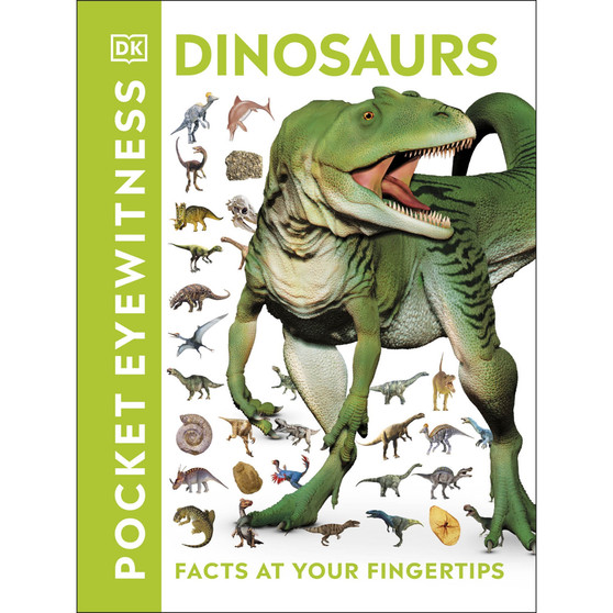 Pocket Eyewitness Dinosaurs - ISBN 9780241343654