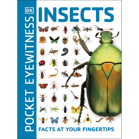 Pocket Eyewitness Insects - ISBN 9780241343685
