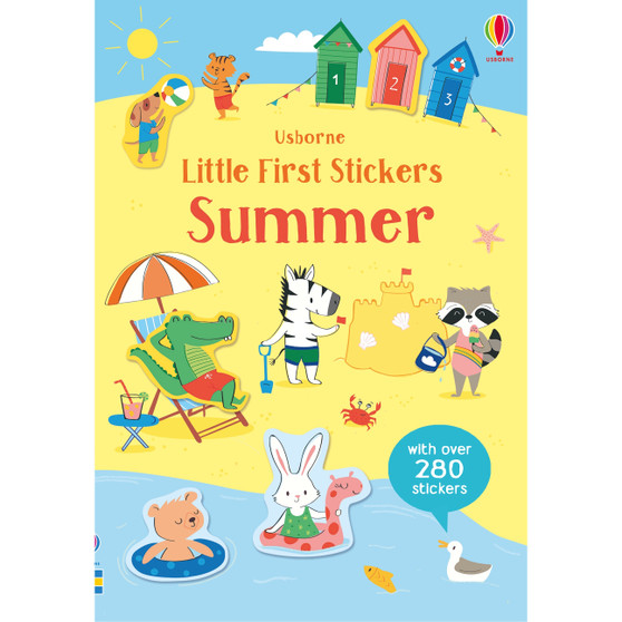 Little First Stickers Summer - ISBN 9781474947626