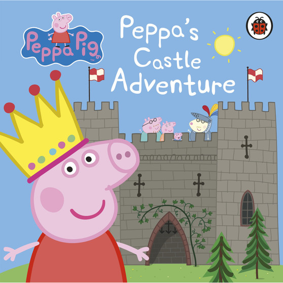 Peppa Pig: Peppa's Castle Adventure - ISBN 9780241321478