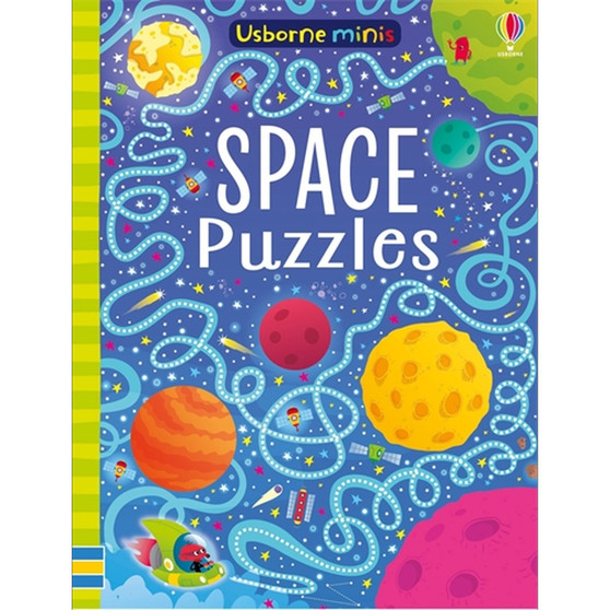 Space Puzzles - ISBN 9781474937412