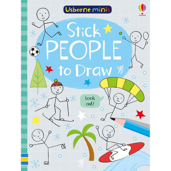 Stick People to Draw - ISBN 9781474940238
