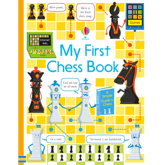 My First Chess book - ISBN 9781474941082