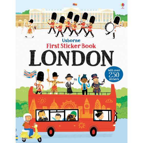 First Sticker Book London - ISBN 9781474933438