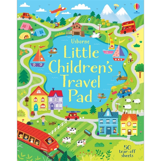 Little Children's Travel Pad - ISBN 9781474921503