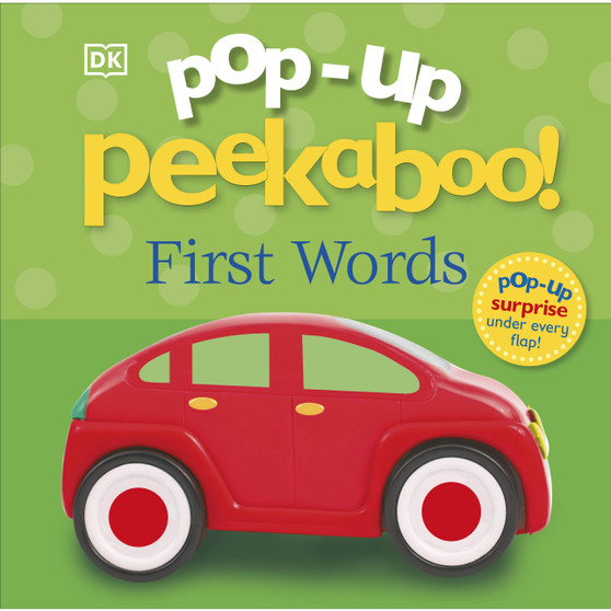 Pop-Up Peekaboo! First Words - ISBN 9780241317068