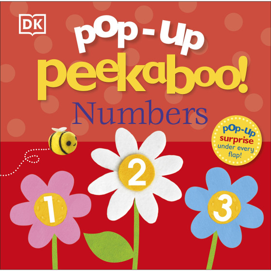 Pop-Up Peekaboo! Numbers - ISBN 9780241317075