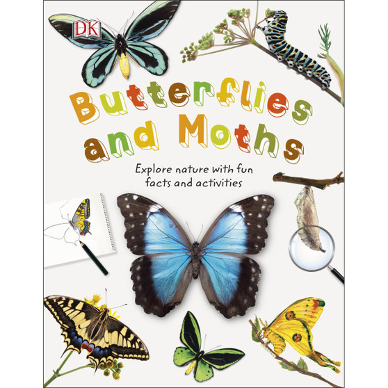 Butterflies and Moths - ISBN 9780241334386