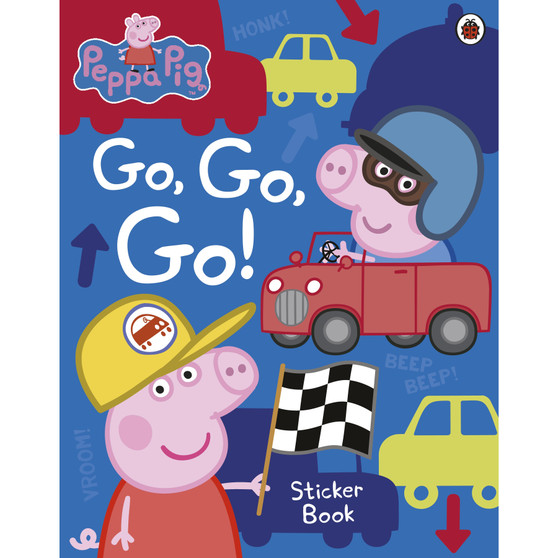Peppa Pig: Go, Go, Go! - ISBN 9780241321515