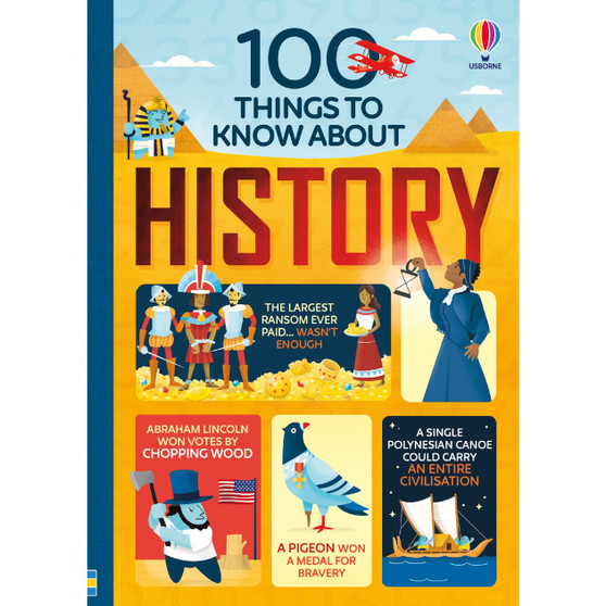 100 Things to Know About History - ISBN 9781474922753