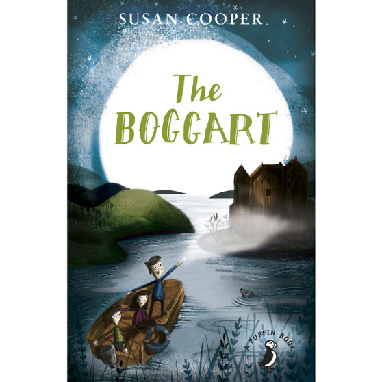 The Boggart - ISBN 9780241326817