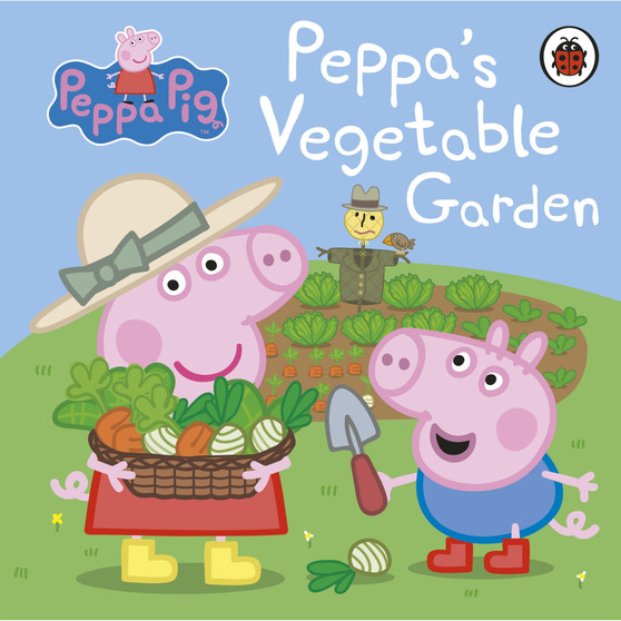 Peppa Pig: Peppa's Vegetable Garden - ISBN 9780241321126