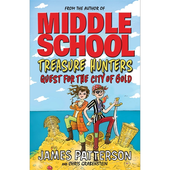Treasure Hunters: Quest for the City of Gold - ISBN 9781784754327