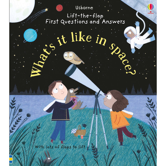 First Questions and Answers: What's it like in Space? - ISBN 9781474920520