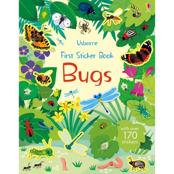 First Sticker Book Bugs - ISBN 9781474937078