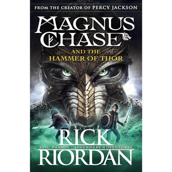 Magnus Chase and the Hammer of Thor (Book 2) - ISBN 9780141342566