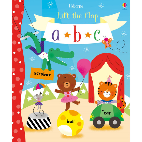Lift-the-Flap abc - ISBN 9781474922203