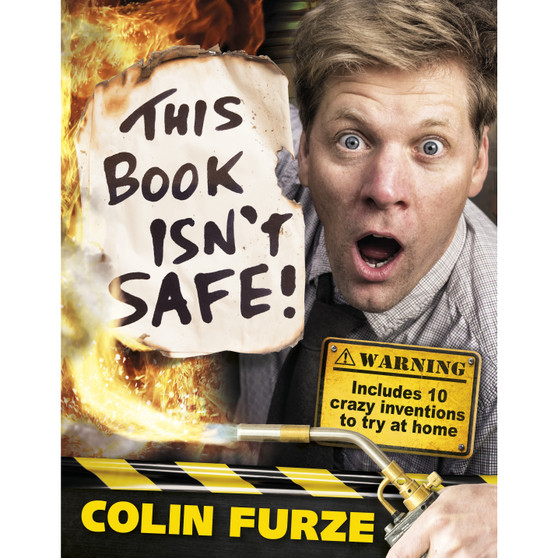 Colin Furze: This Book Isn't Safe! - ISBN 9780141386959
