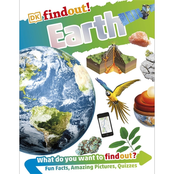 DKfindout! Earth - ISBN 9780241285107