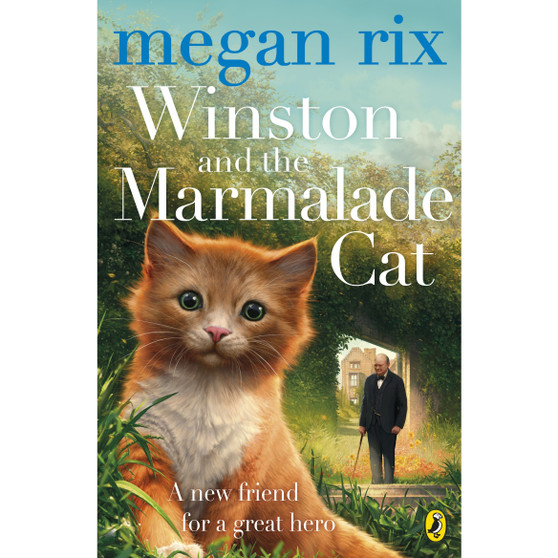 Winston and the Marmalade Cat - ISBN 9780141385693