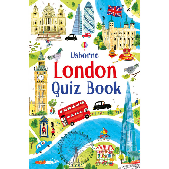 London Quiz Book - ISBN 9781474921534