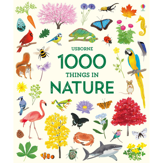 1000 Things in Nature - ISBN 9781474922128
