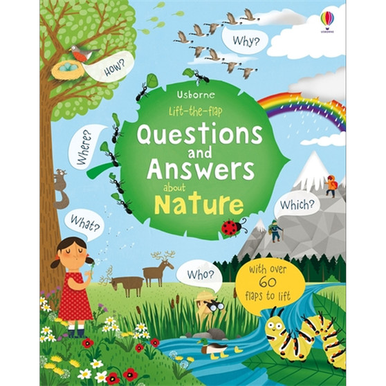 Lift-the-flap Questions and Answers about Nature - ISBN 9781474928908
